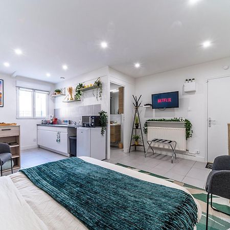 شقة Le Cosy - Free Parking - Proche Gares Lille - Netflix - Wifi Mons-en-Baroeul المظهر الخارجي الصورة