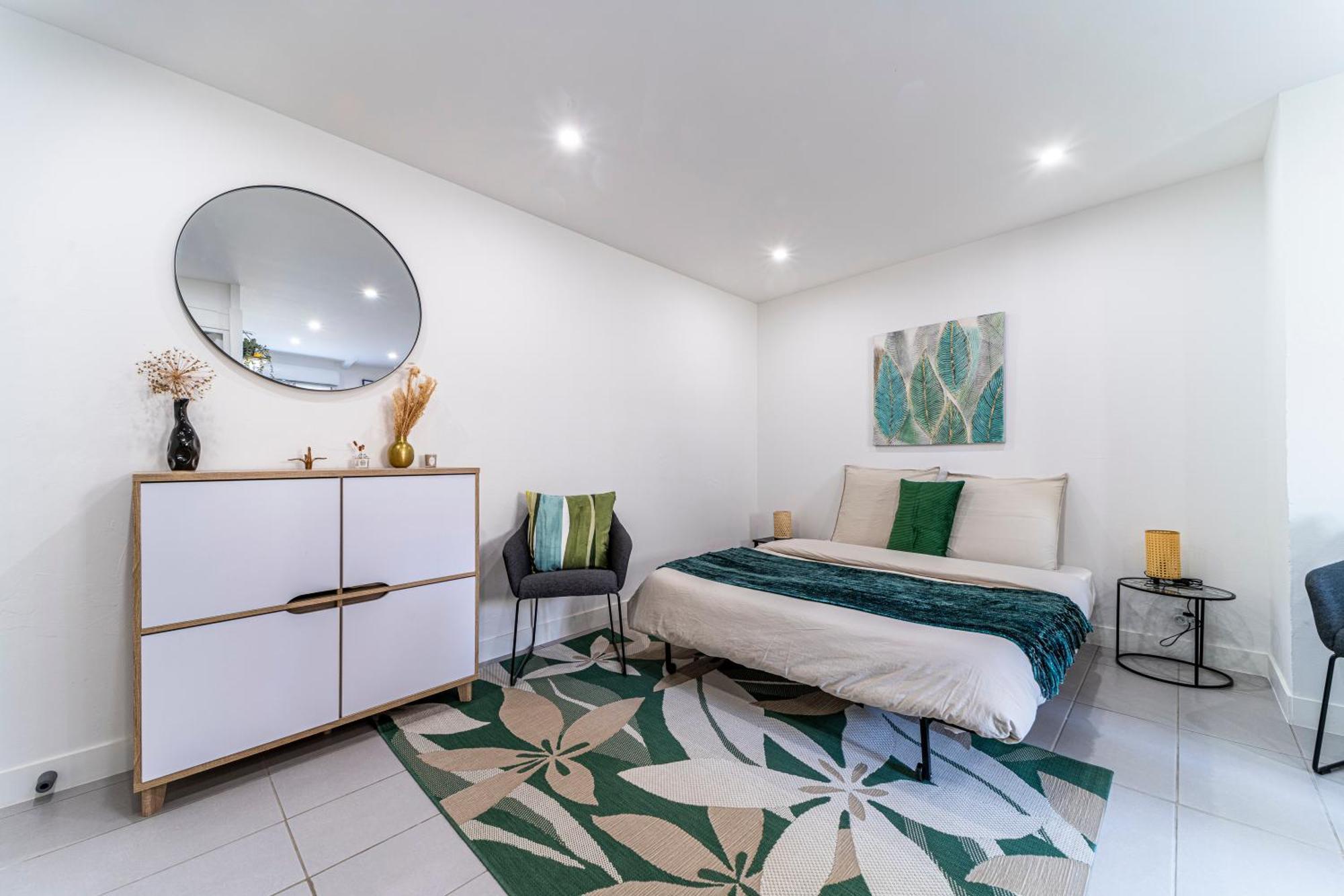 شقة Le Cosy - Free Parking - Proche Gares Lille - Netflix - Wifi Mons-en-Baroeul المظهر الخارجي الصورة