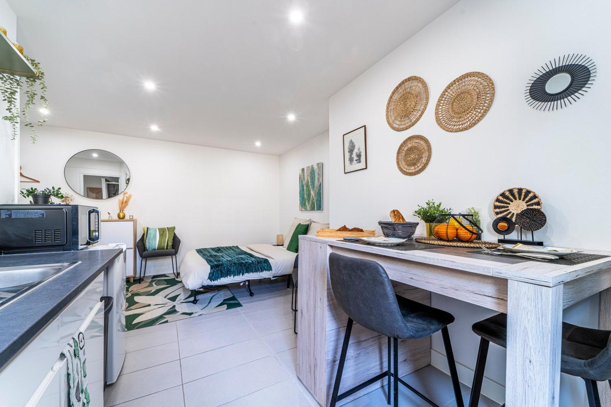 شقة Le Cosy - Free Parking - Proche Gares Lille - Netflix - Wifi Mons-en-Baroeul المظهر الخارجي الصورة