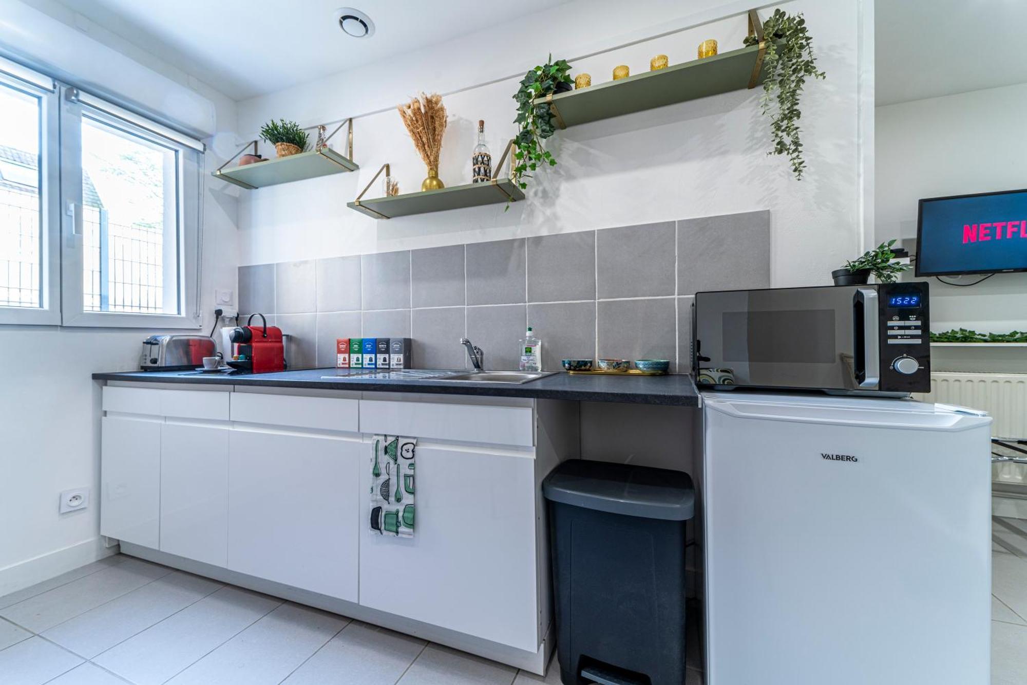 شقة Le Cosy - Free Parking - Proche Gares Lille - Netflix - Wifi Mons-en-Baroeul المظهر الخارجي الصورة