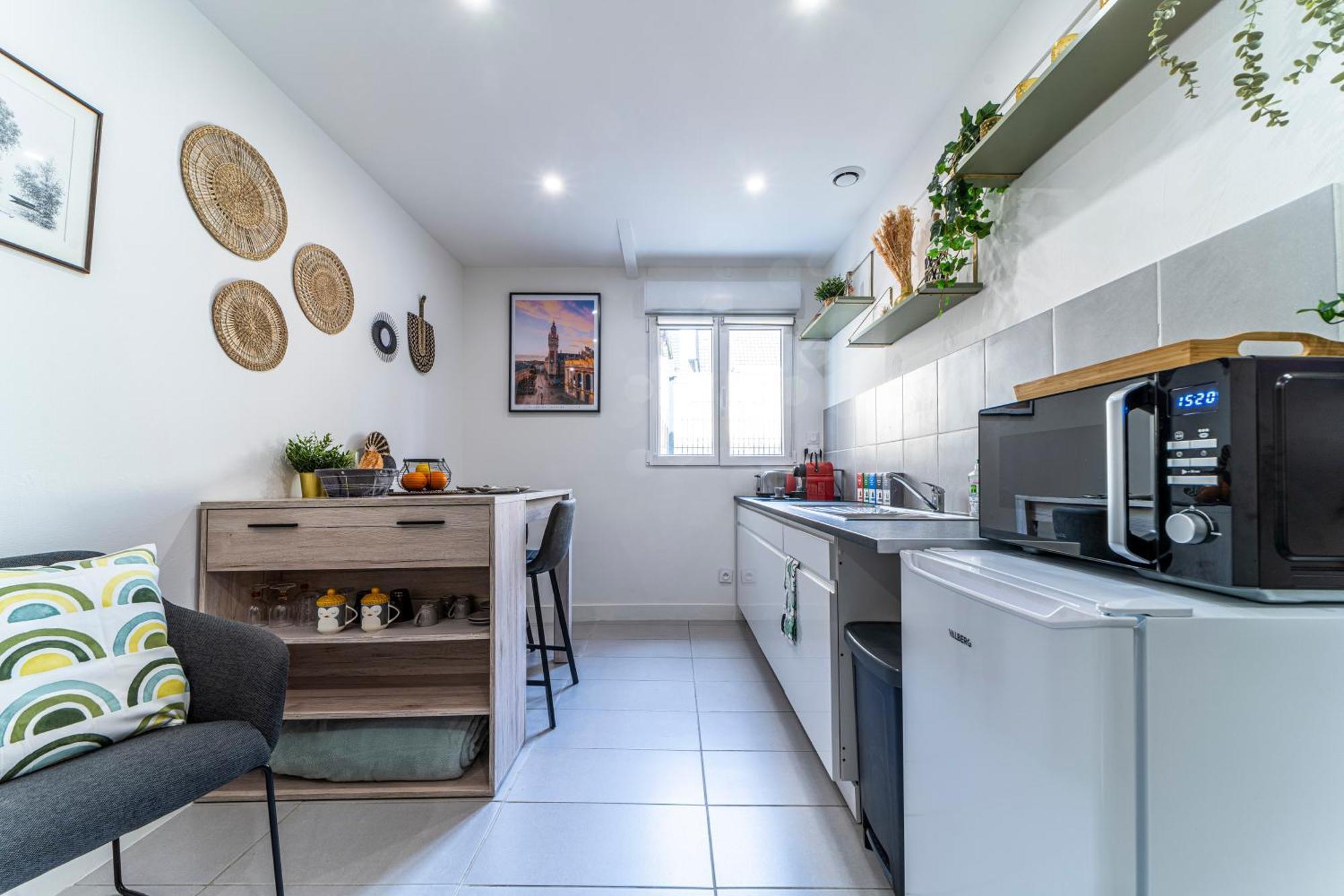 شقة Le Cosy - Free Parking - Proche Gares Lille - Netflix - Wifi Mons-en-Baroeul المظهر الخارجي الصورة